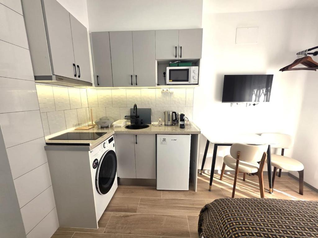 203 Studio with Kitchenette & Private Bath