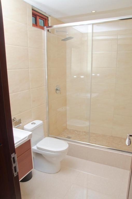 Koupelna v ubytování Grand Diamond Hotel Trinidad
