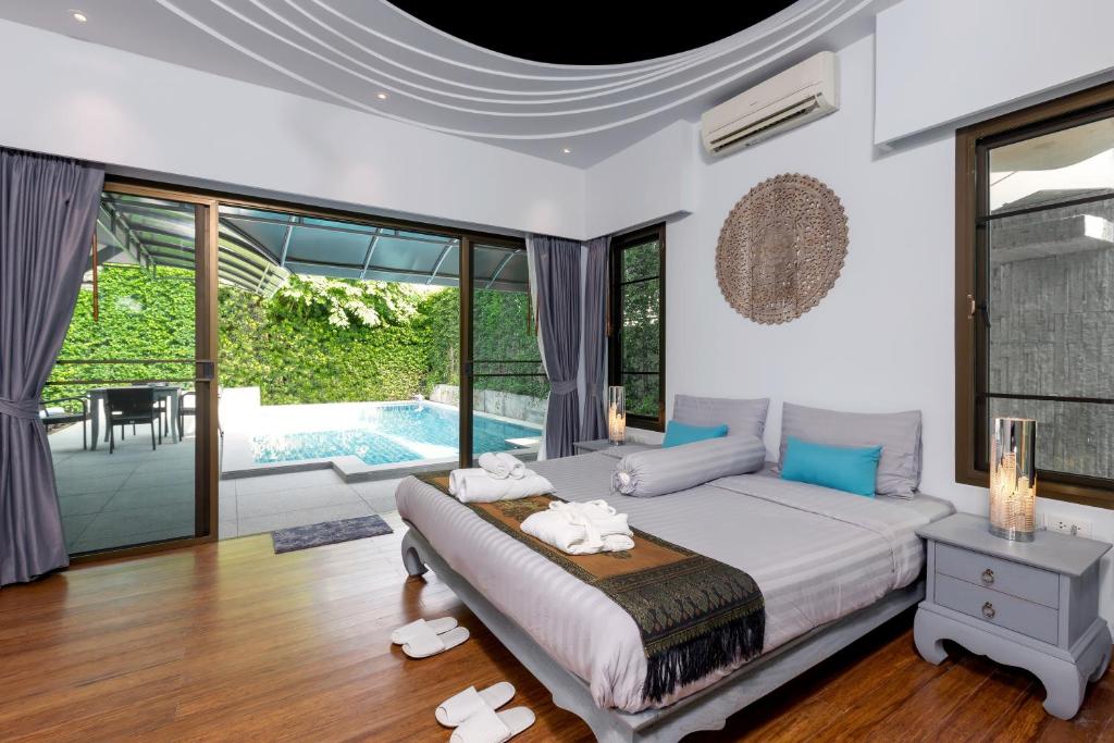 Karon Beach Pool Villa - Sha Extra Plus - 6