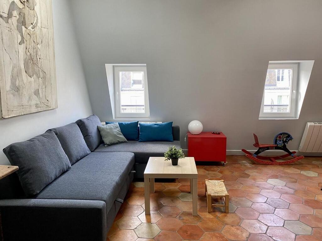 Grand Studio d’architecte proche Montmartre