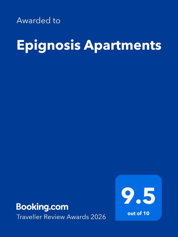 a screenshot of a cell phone with the text upgraded to epiphos arguments at Epignosis Apartments in Lusaka