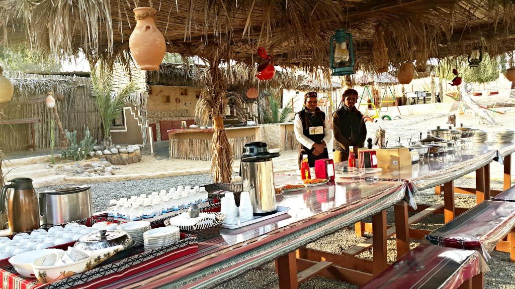 Băuturi la Al Reem Desert Camp