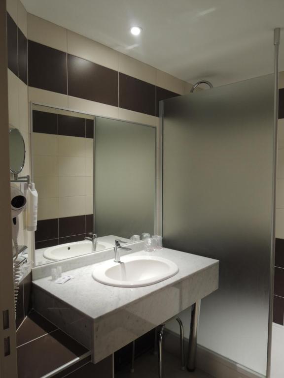 The Originals City, Hôtel Le Boeuf Rouge, Saint-Junien - Habitación Doble Deluxe