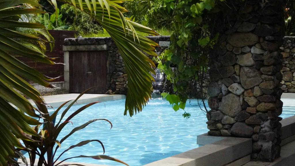 MOOREA - Waterfall Pool Coconut House 1 - photo 4 - Moorea, Polynésie