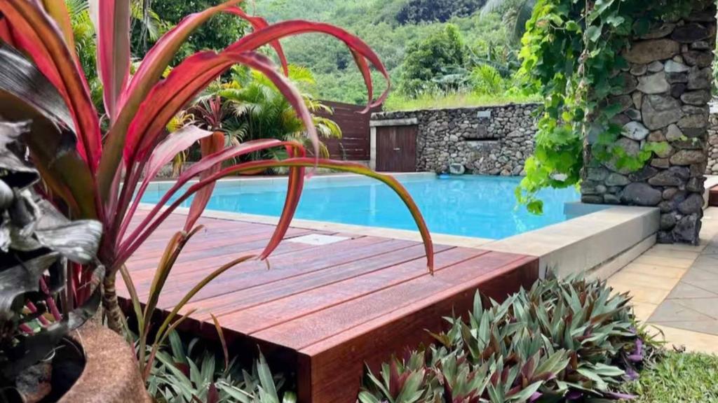 MOOREA - Waterfall Pool Coconut House 1 - photo 11 - Moorea, Polynésie