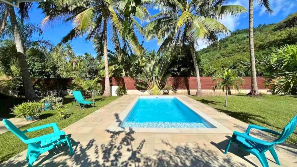 MOOREA - Coconut Pool House 4 - photo 11 - Moorea, Polynésie