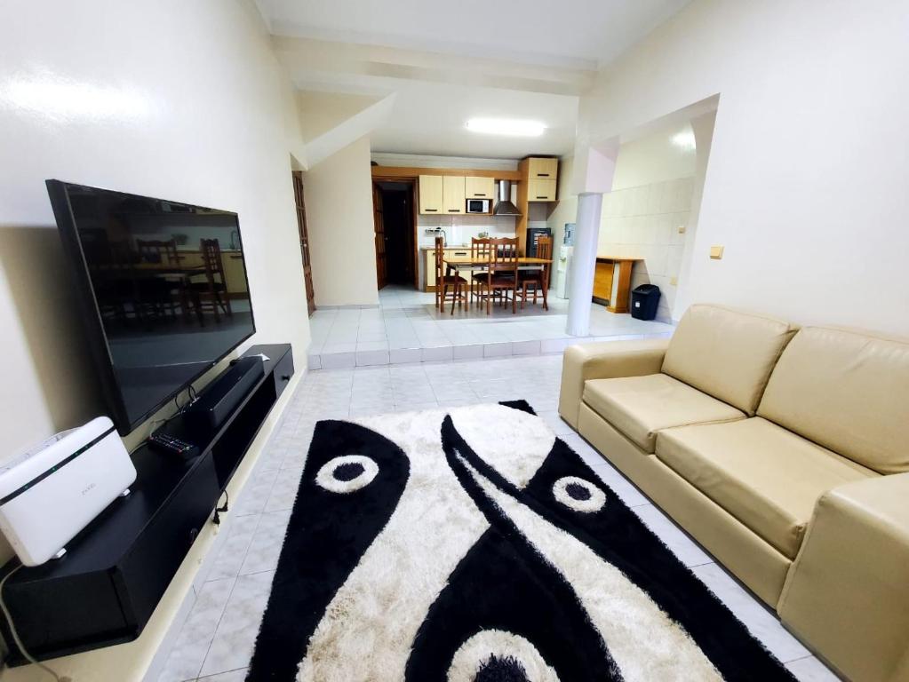 Zona d'estar a Comfort T2