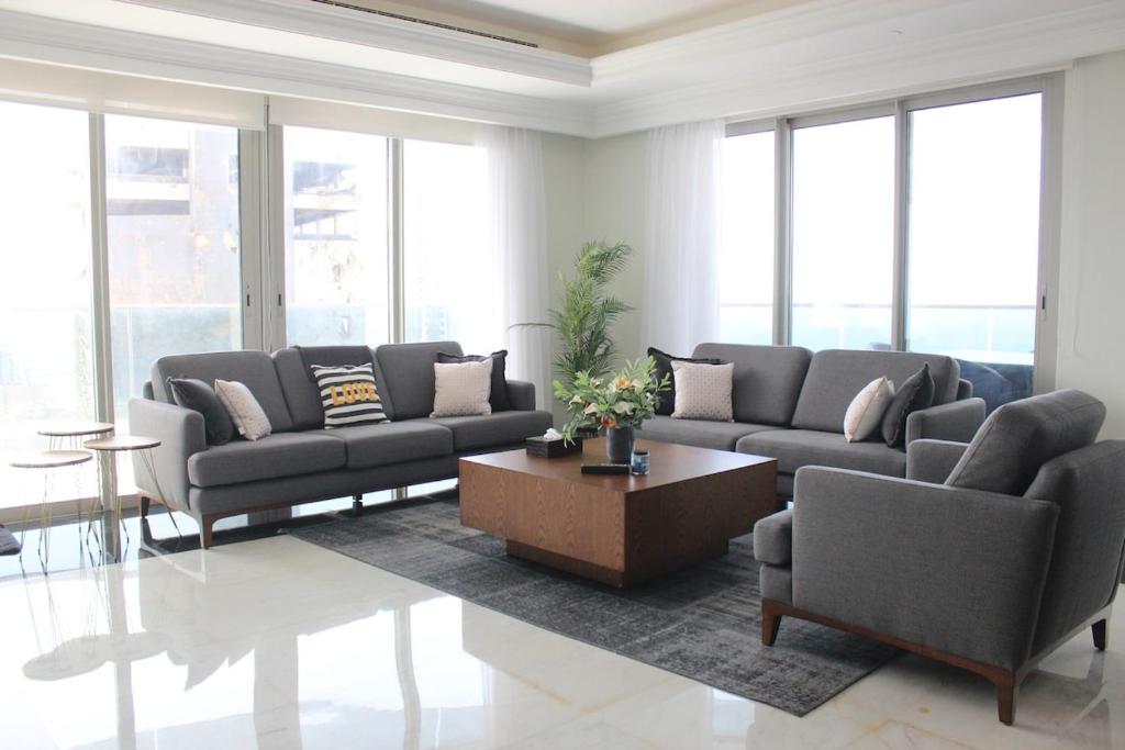 Versace Tower Beirut Furnished Luxury Apartments