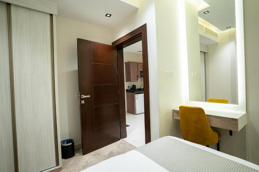 شقق جلف نايت للشقق المخدومة - One-Bedroom Apartment