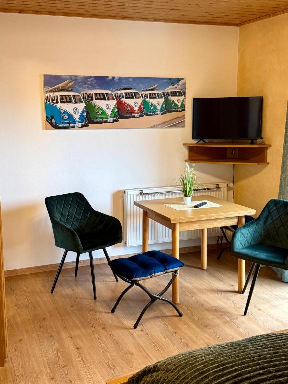 Haus am Heubach - Hotel garni - King Room With Balcony