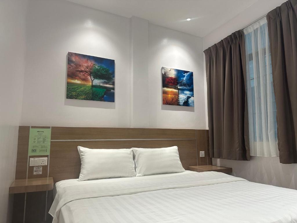 AST Hotel - Habitación Doble Deluxe 2 Con Ventana