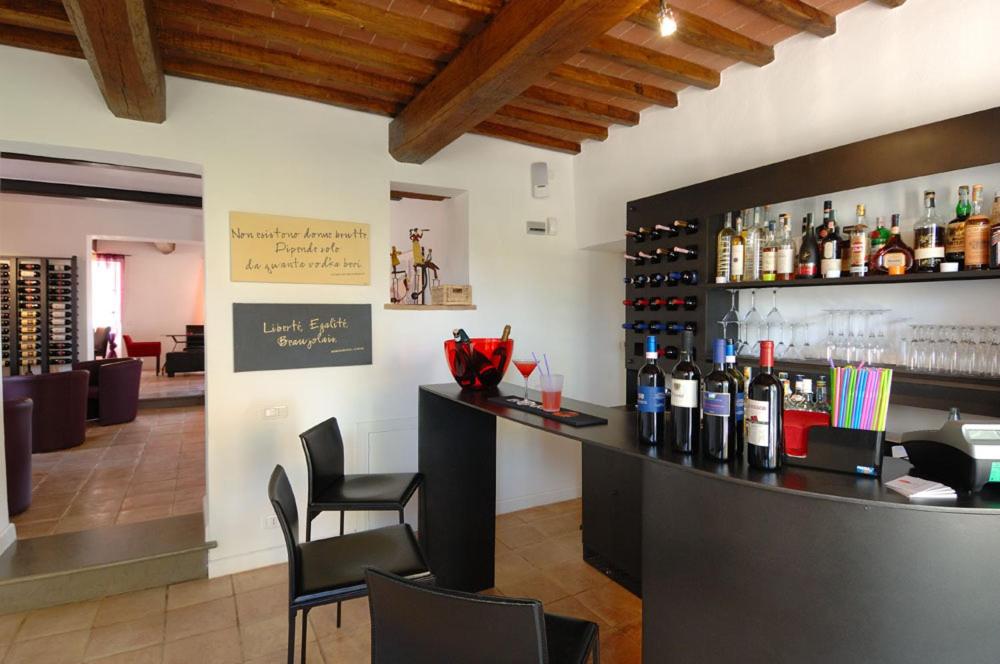 Locanda Della Picca italokat is kínál