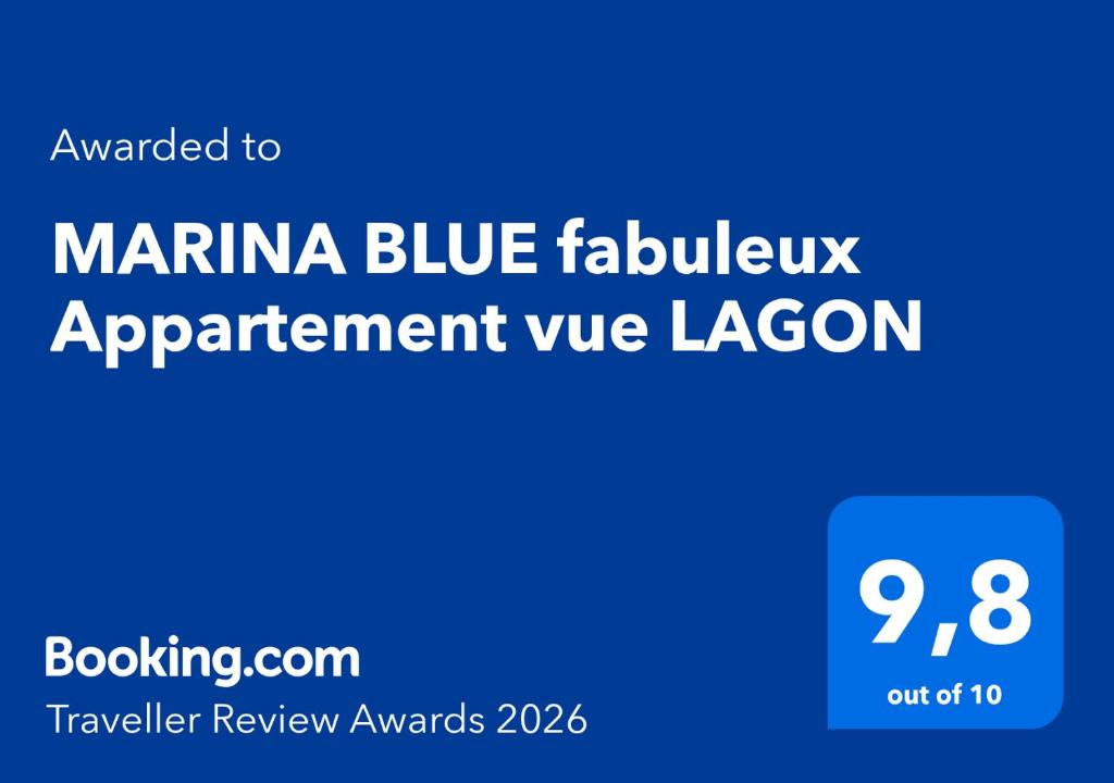 MARINA BLUE fabuleux Appartement vue LAGON - photo 9 - Tahiti, Polynésie