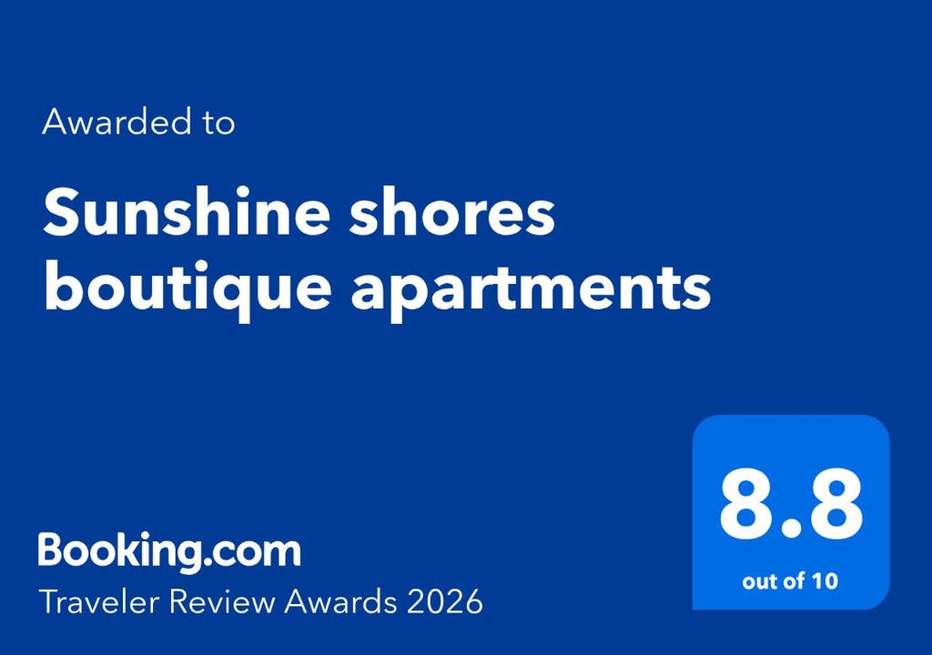 Sunshine shores boutique apartments - Suite Met 1 Slaapkamer