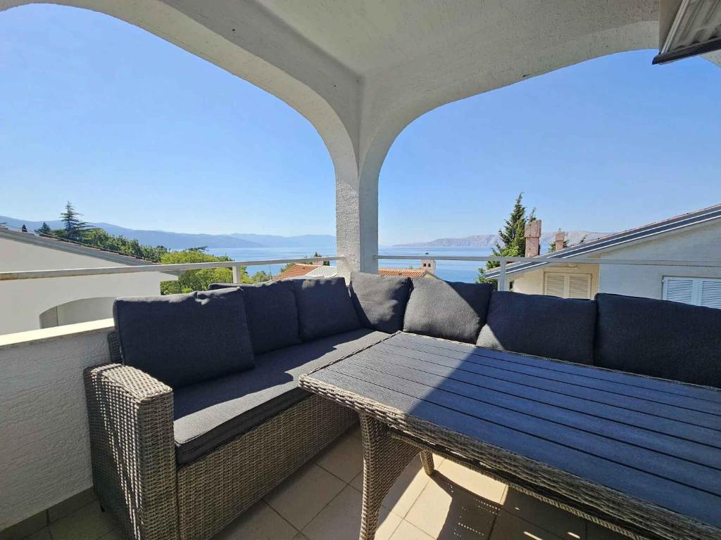 Apartment Beachfront in Novi Vinodolski 54779