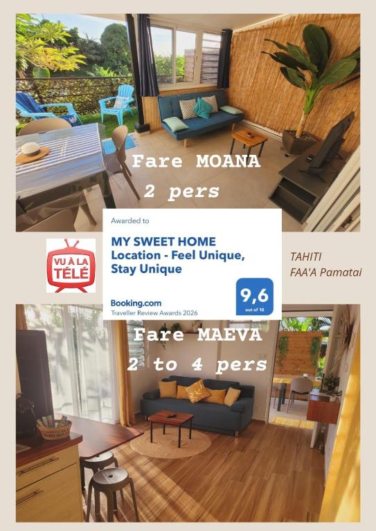 MY SWEET HOME Location - Feel Unique, Stay Unique