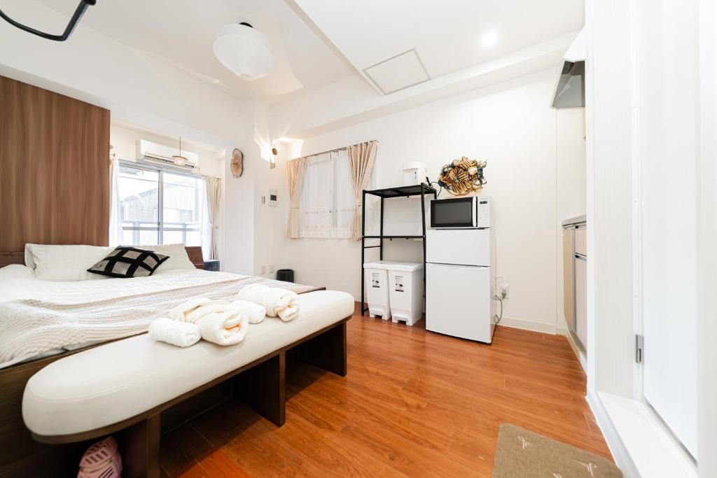 Promotion 36 Asakusa , 1 room, 8 mins to ST Max 2P 超高性价比 浅草全新装修 车站8分钟 最大2人