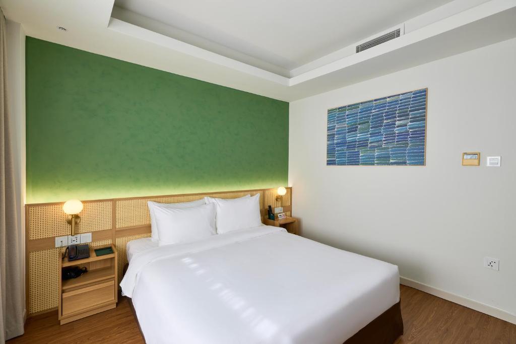 Phòng Deluxe Giường Đôi