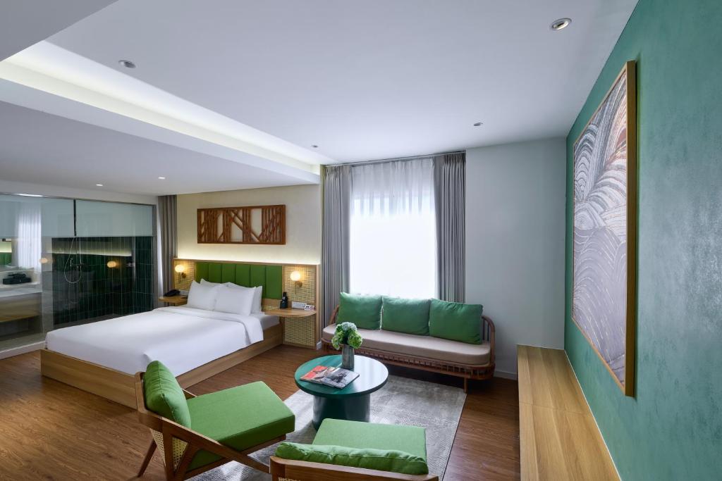 Suite Nhìn Ra Thành Phố