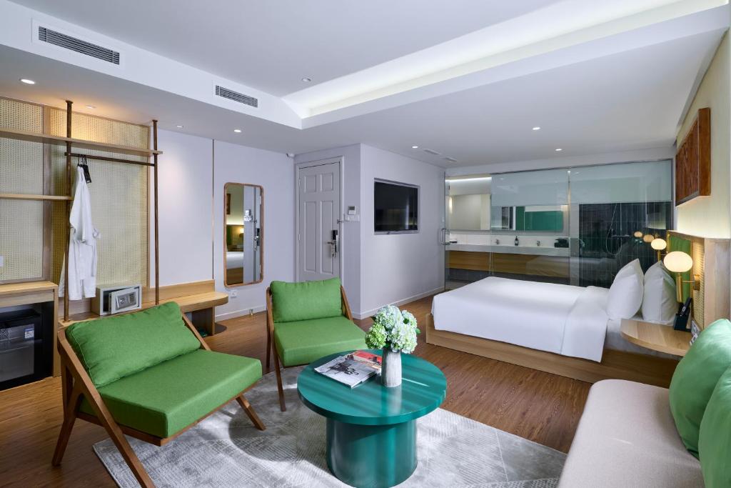 Suite Nhìn Ra Thành Phố