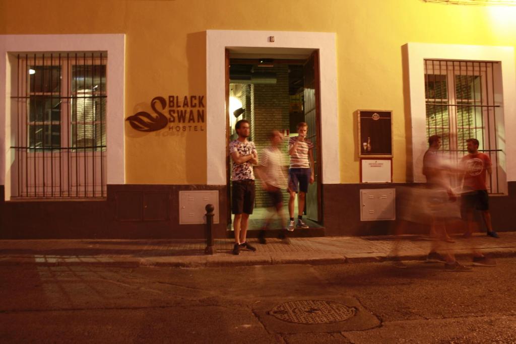 Hosté ubytování Black Swan Hostel Sevilla