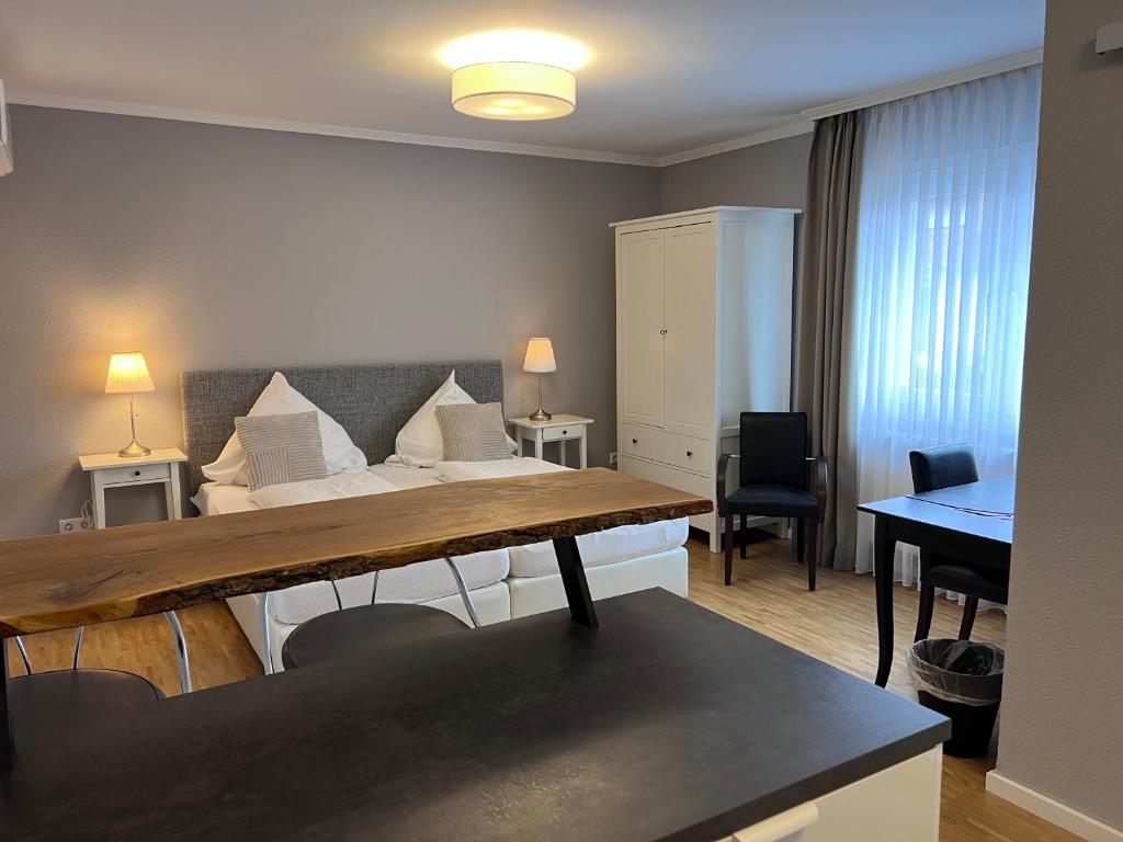 Hotel 'Zum Augarten' - Apartamento Con Ducha