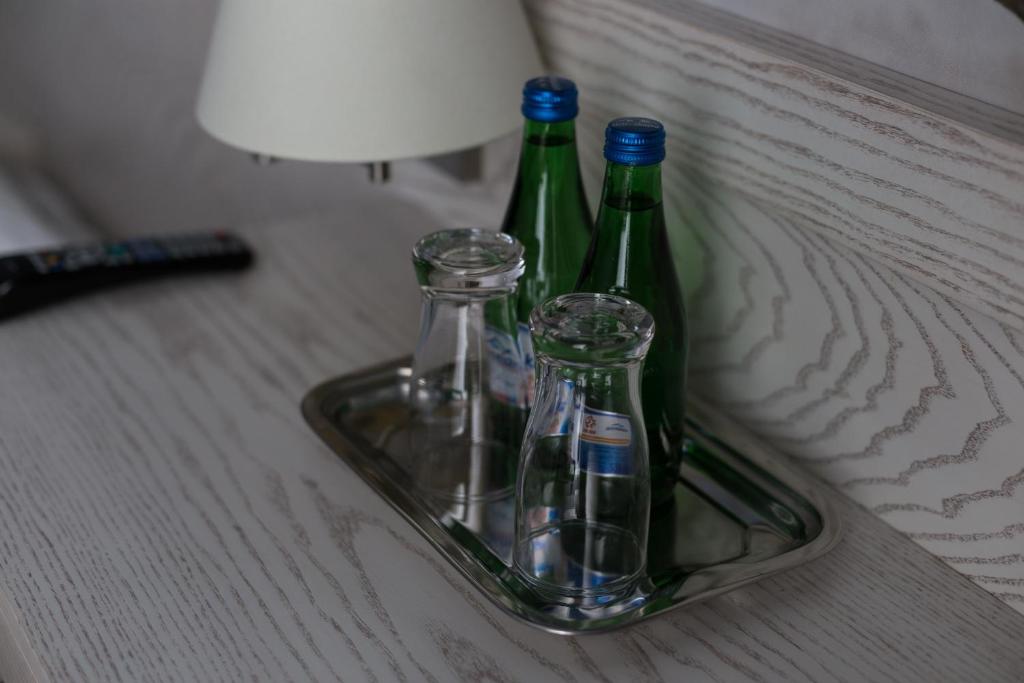 Nápoje v ubytování Hotel Morski