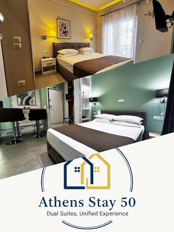 Athens Stay 50 Dual Private Suites Dual Baths