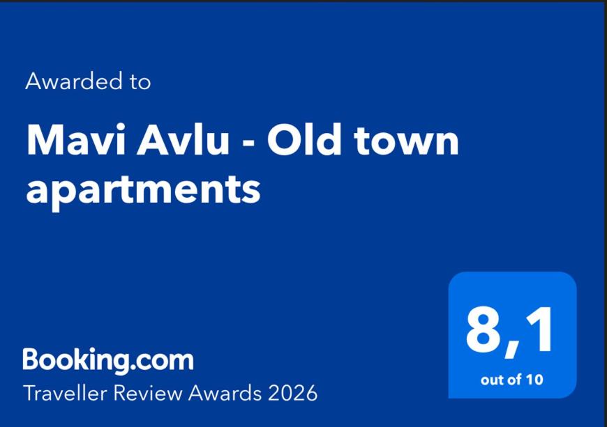 فضای داخلی Mavi Avlu - Old town apartments در آنتالیا - تصویر ۳
