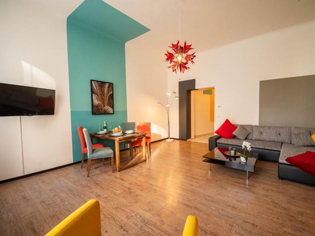 Stylish Vienna Apartment near U4 Metro & Naschmarkt