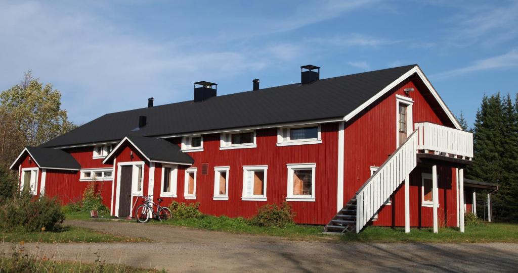 Το κτήριο όπου στεγάζεται  το hostel