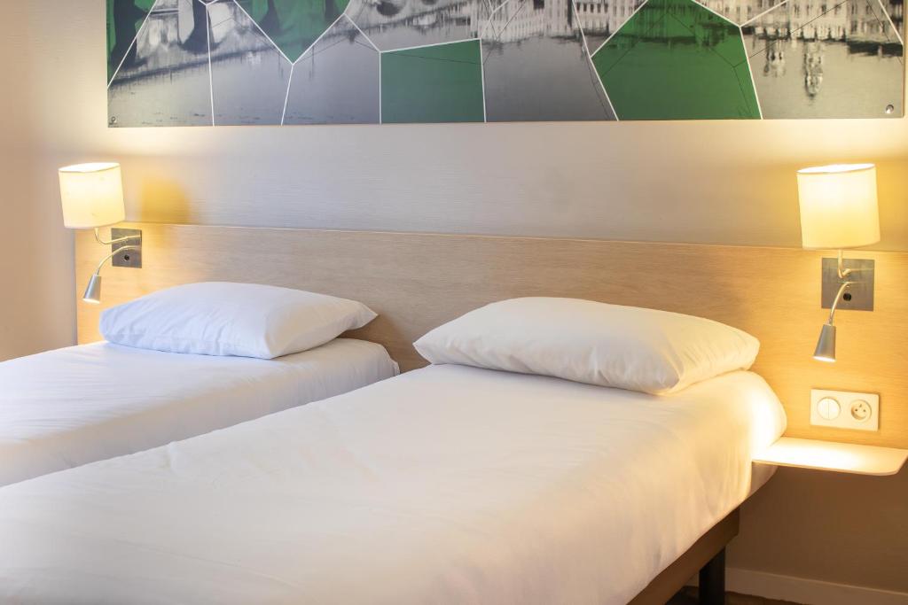 Brit Hotel Mâcon Centre Gare - Habitación Familiar