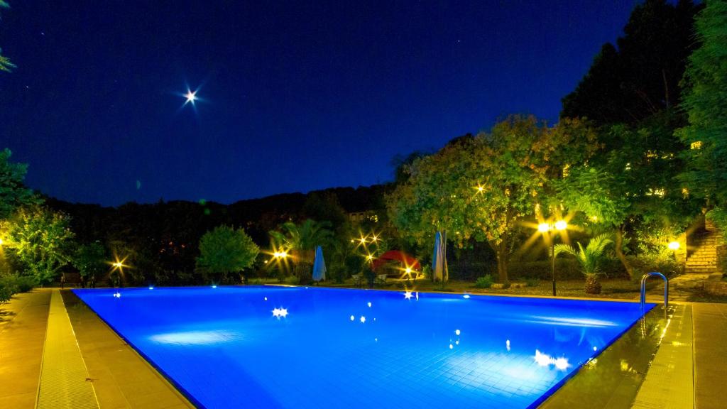 Bazén v ubytování Marmaris Holiday Villas nebo v jeho okolí