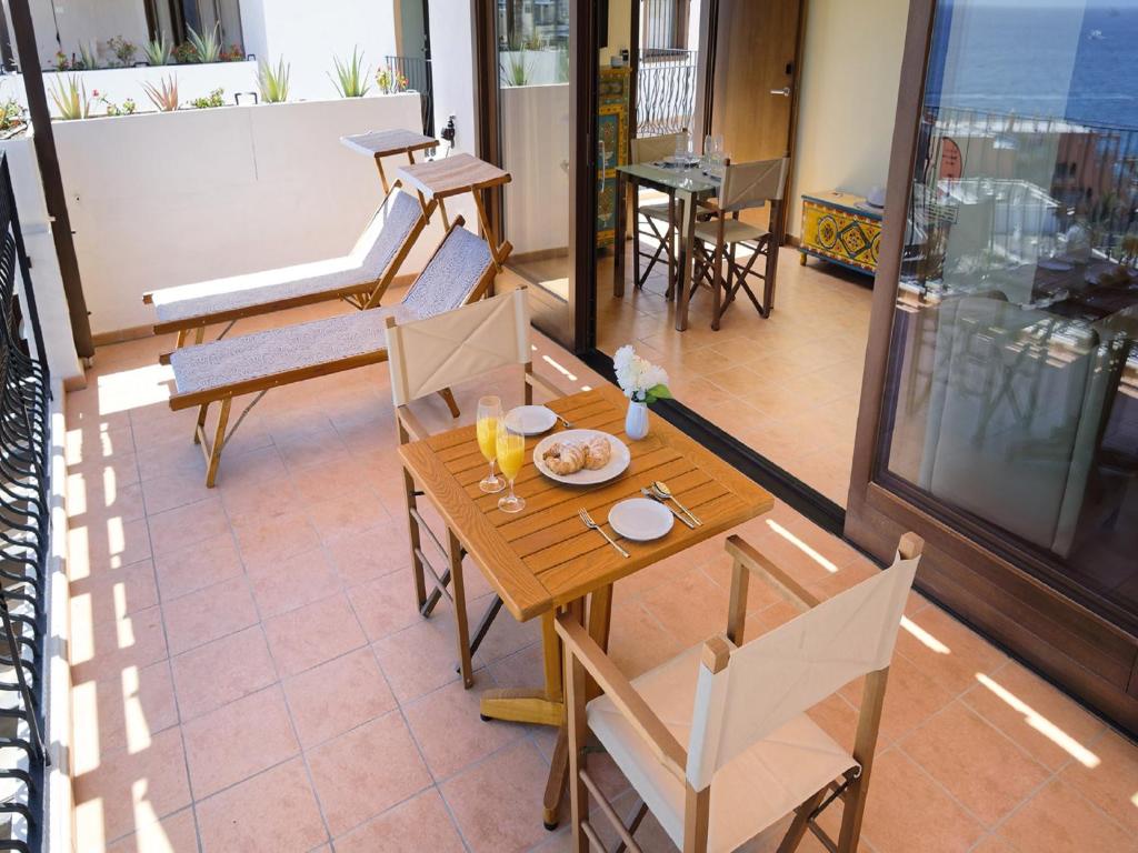 Balkón nebo terasa v ubytování Idyll Suites - Adults Only