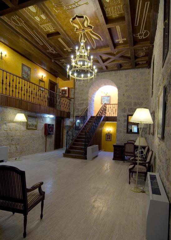 Zona de estar de Señorio de Olmillos
