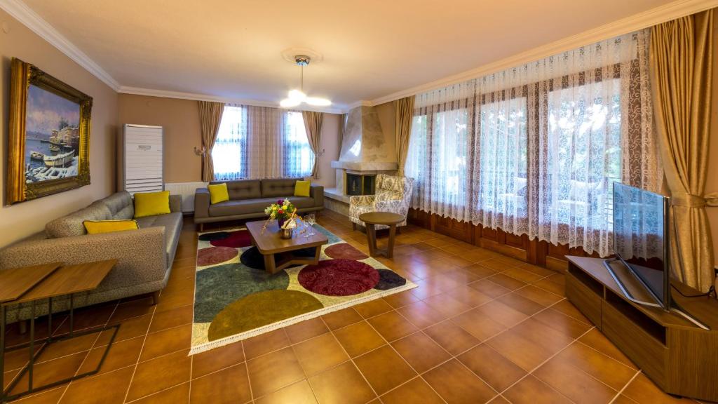 Posezení v ubytování Marmaris Holiday Villas
