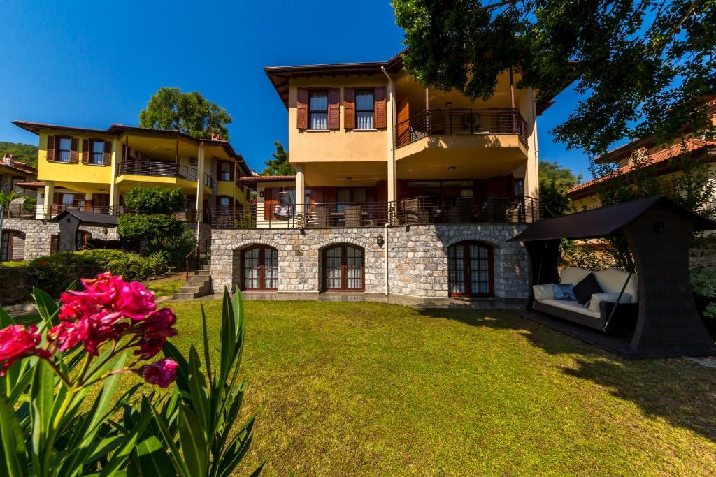 Zahrada ubytování Marmaris Holiday Villas