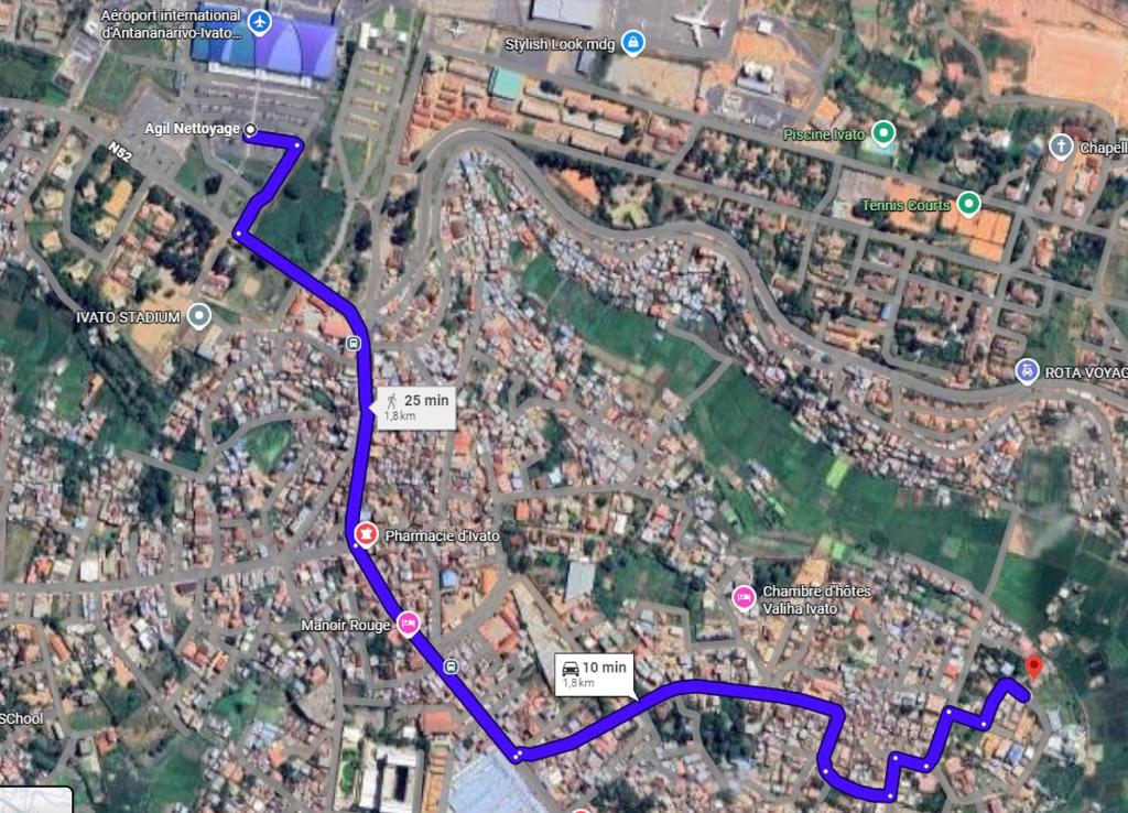 Ivato Airport Hébergements Studios