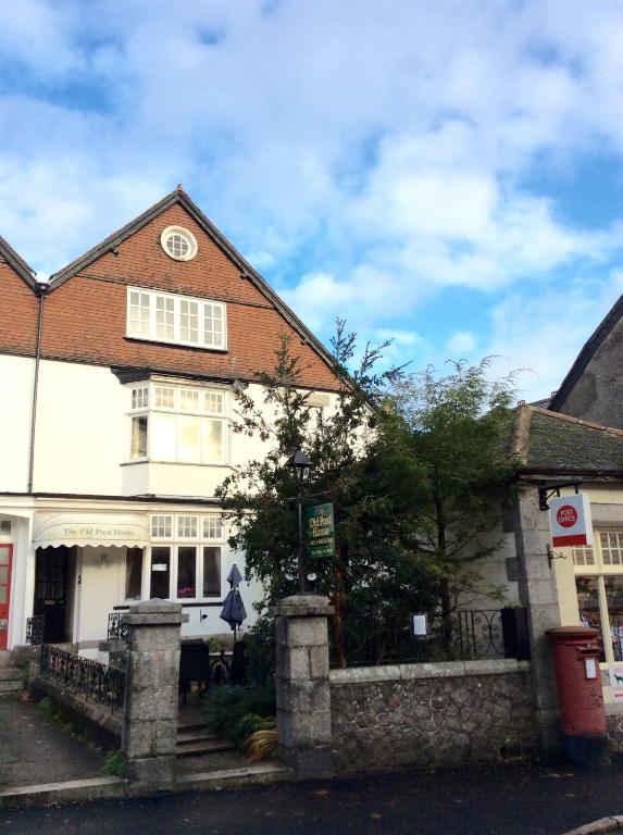 The Old Post House in Moretonhampstead, Devon, England