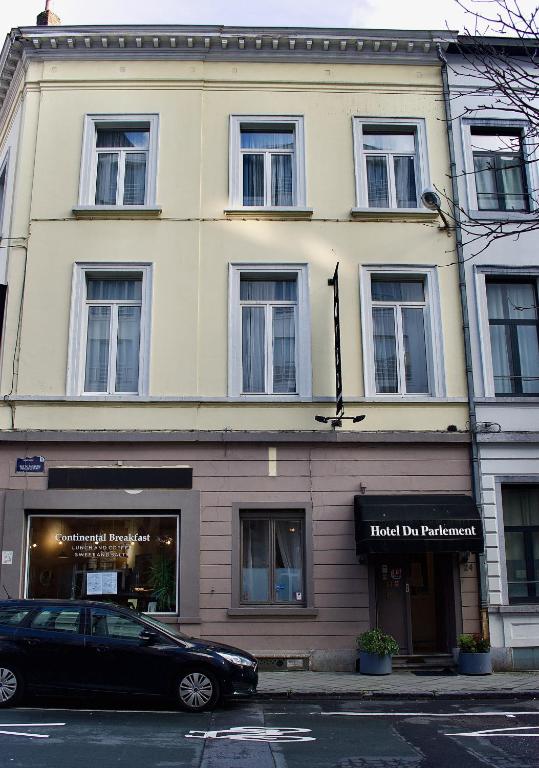 Bygningen som hotellet ligger i