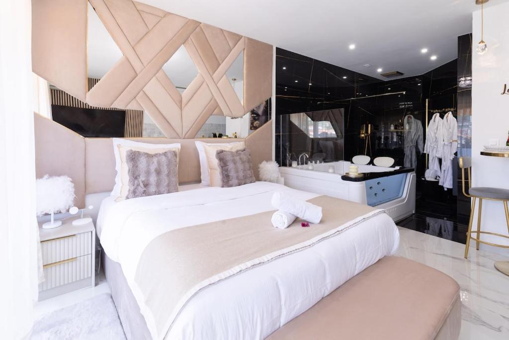 La Californie de Cannes - Suite romantique - Balnéo