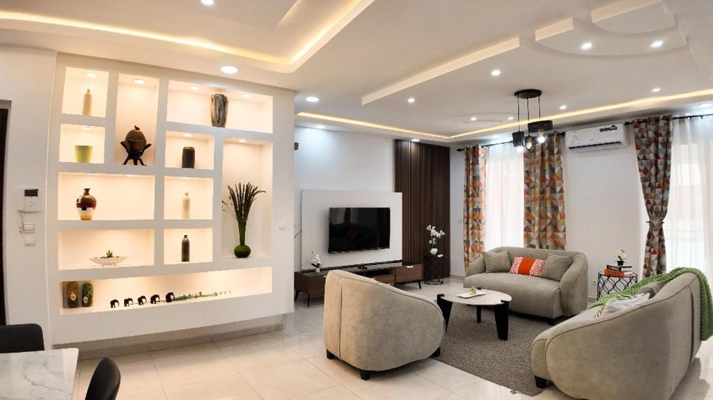 Grand-Bassam, Comfortable 4-room self-contained residence