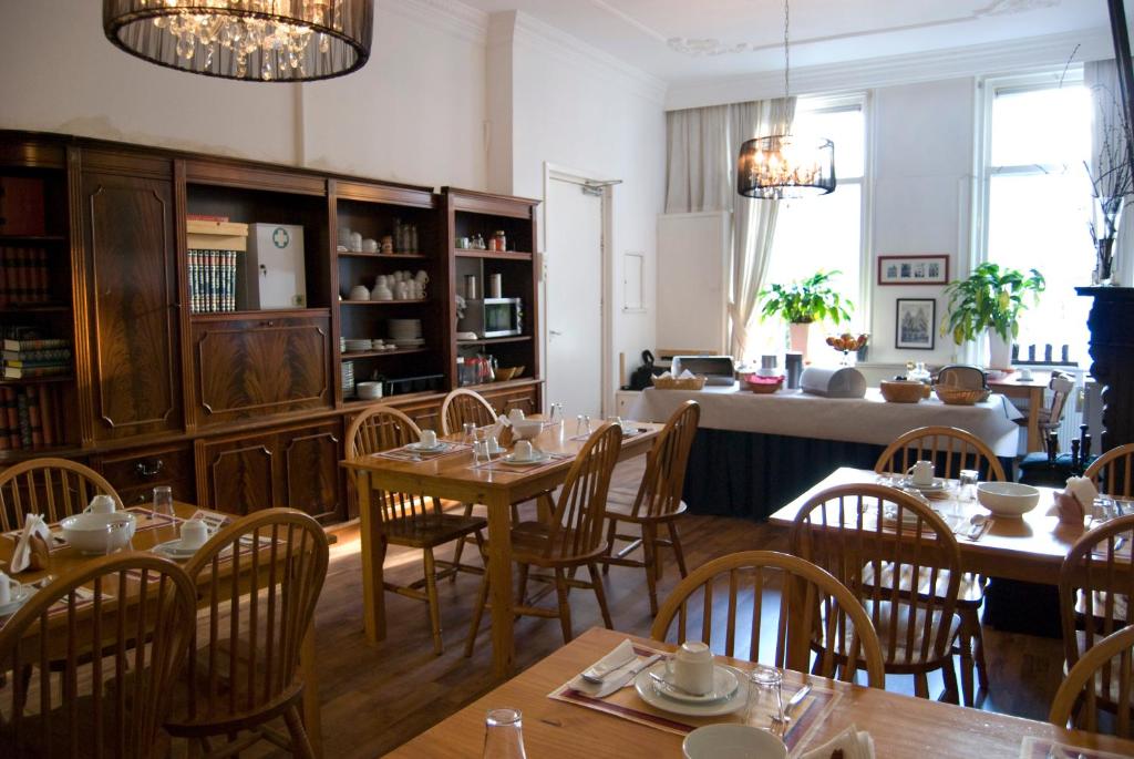 Restaurace v ubytování Pension Delfzijl