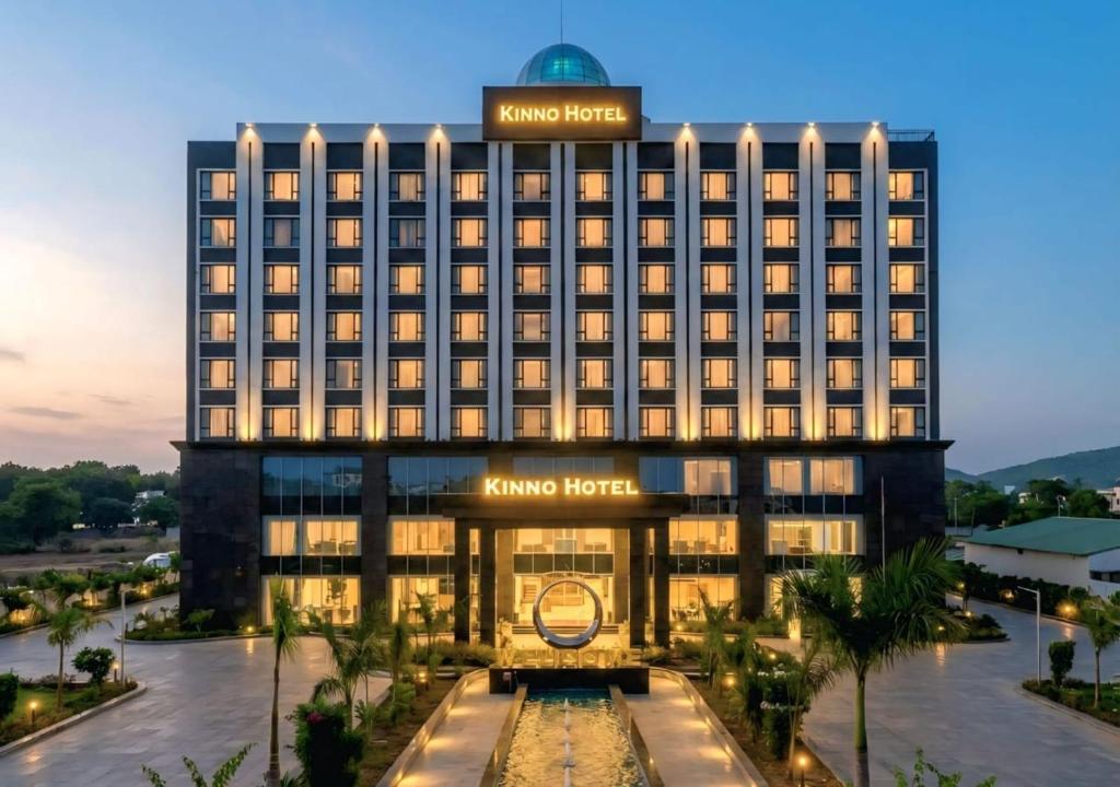 a rendering of the trump hotel phnom penh at Kinno International Hotel in Tema