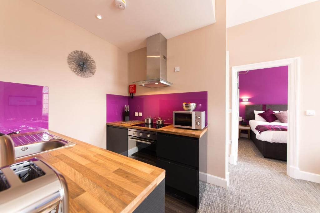 The Spires Serviced Apartments Edinburgh - One-Bedroom Apartment