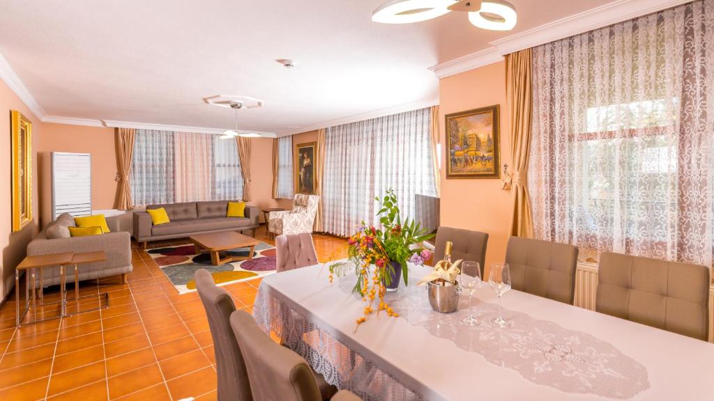 Posezení v ubytování Marmaris Holiday Villas