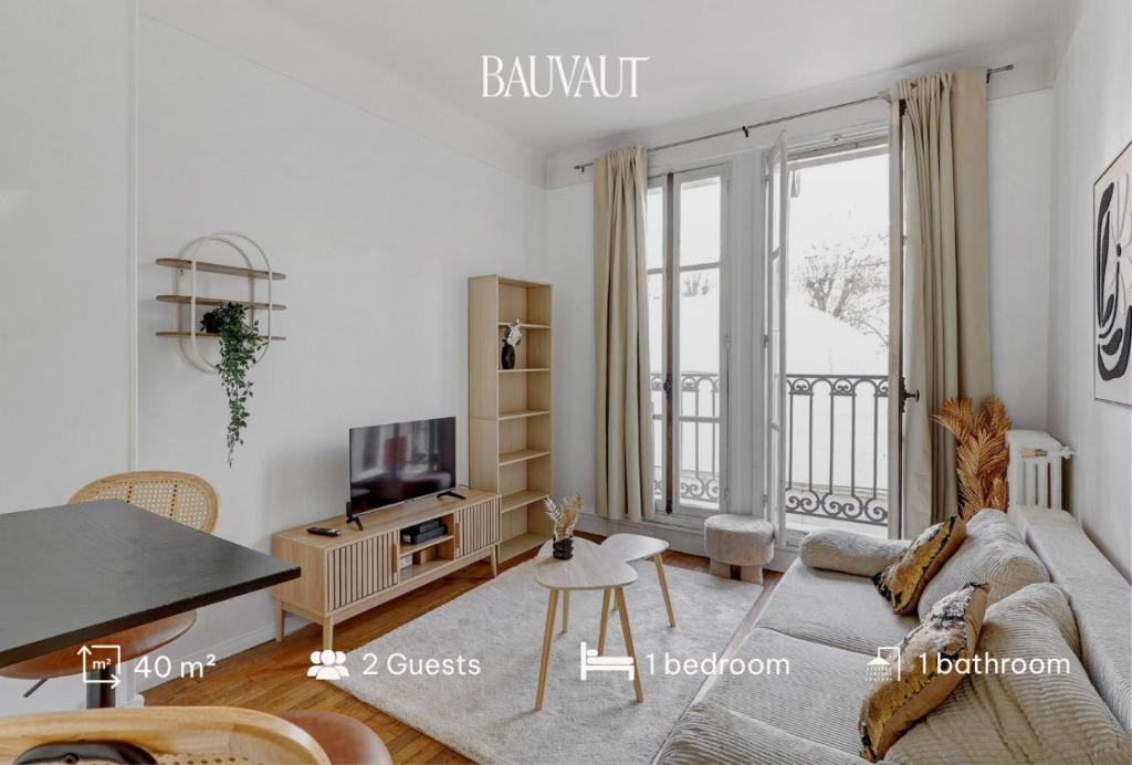 Versailles Suite - Modern Refuge in Paris 15th