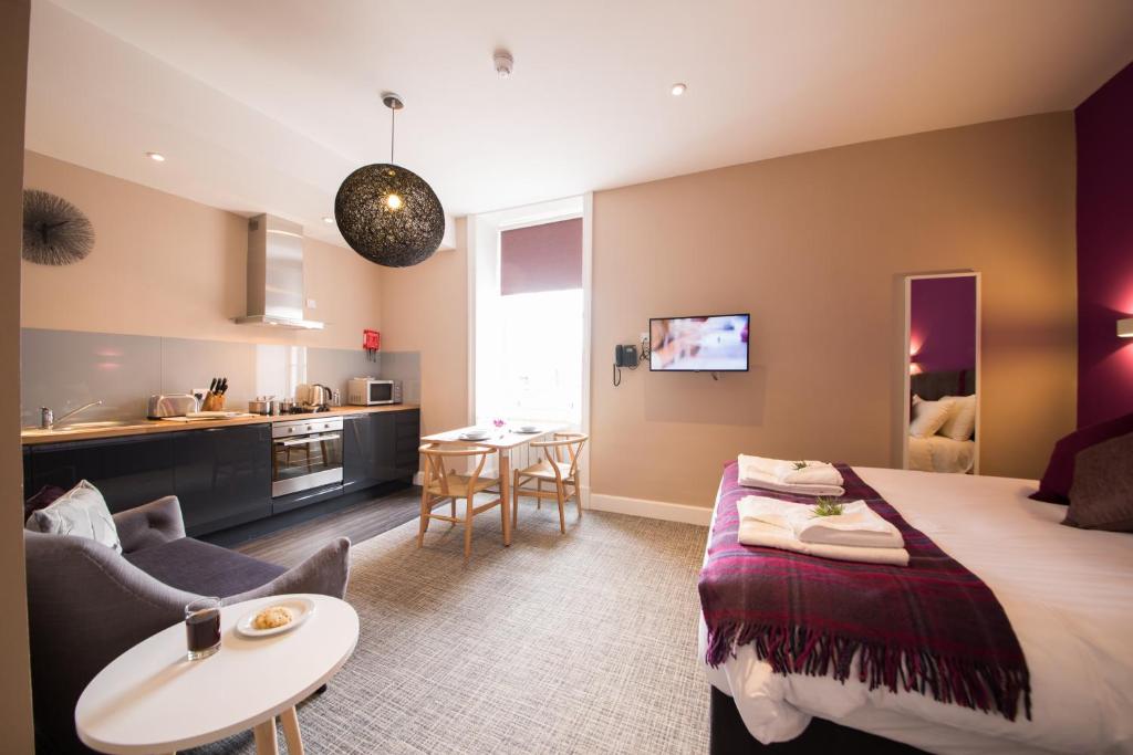 The Spires Serviced Apartments Edinburgh - Studio