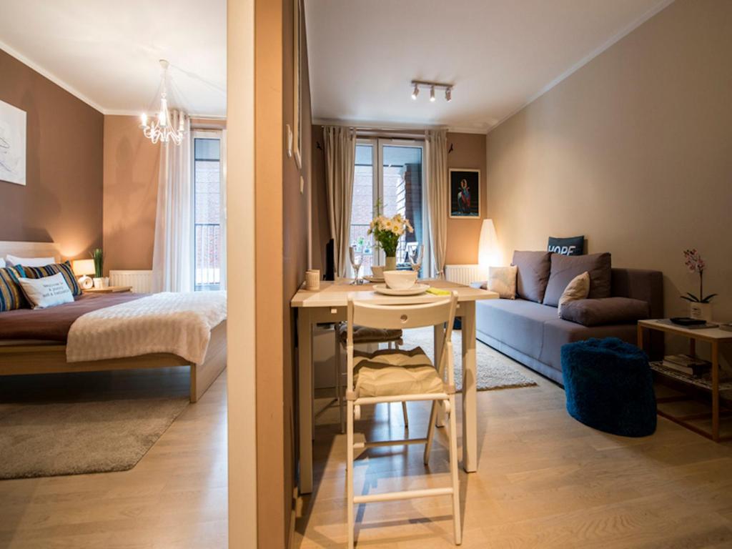 Apartament nad Wisłą - Apartamento Con Terraza