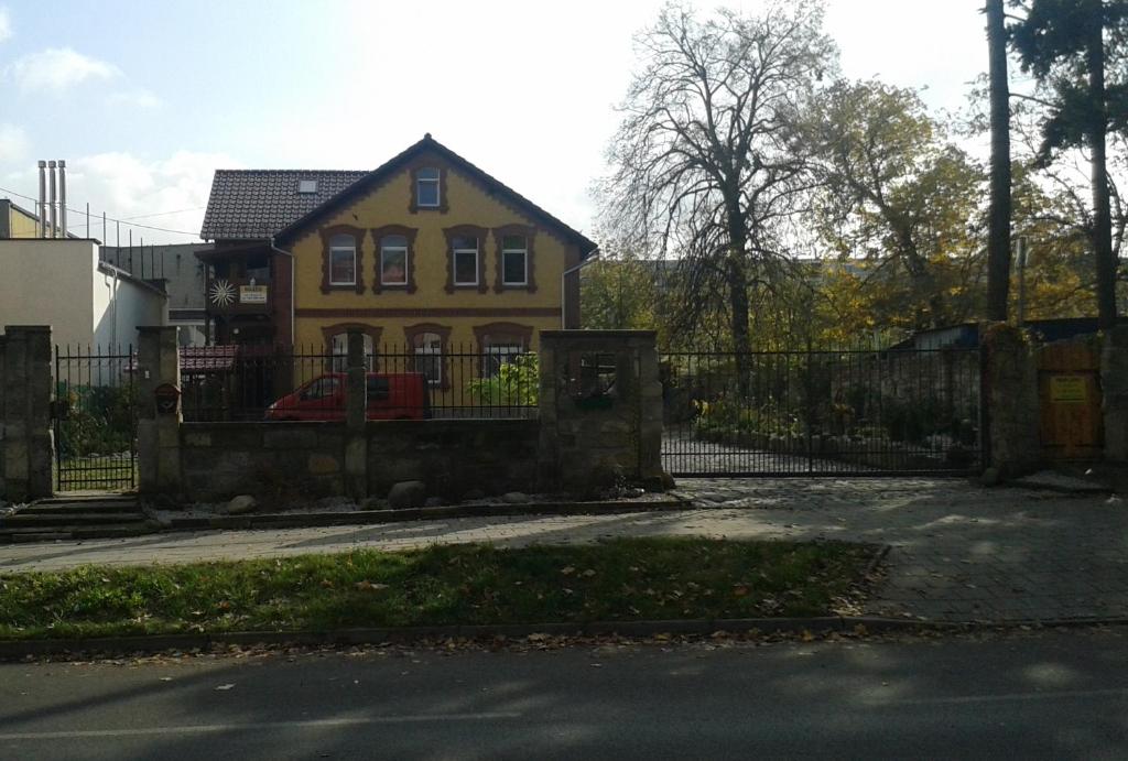 Budova, v ktorej sa penzión nachádza